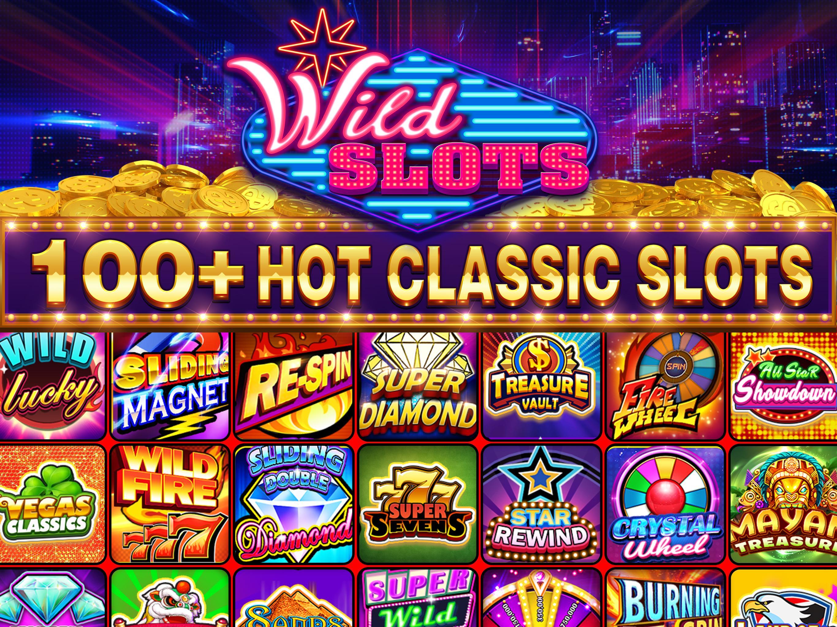 wild classic slots app hack